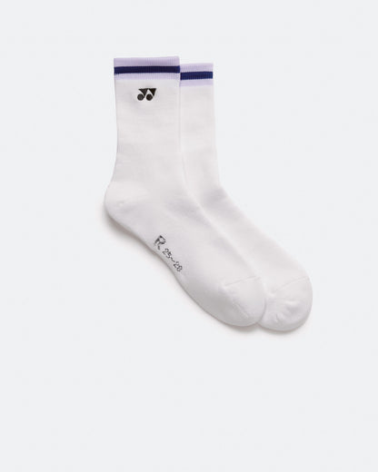 ERGO-FIT ATHLETIC STRIPE CREW SOCKS