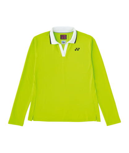 HERITAGE LONG-SLEEVE TOURNAMENT POLO
