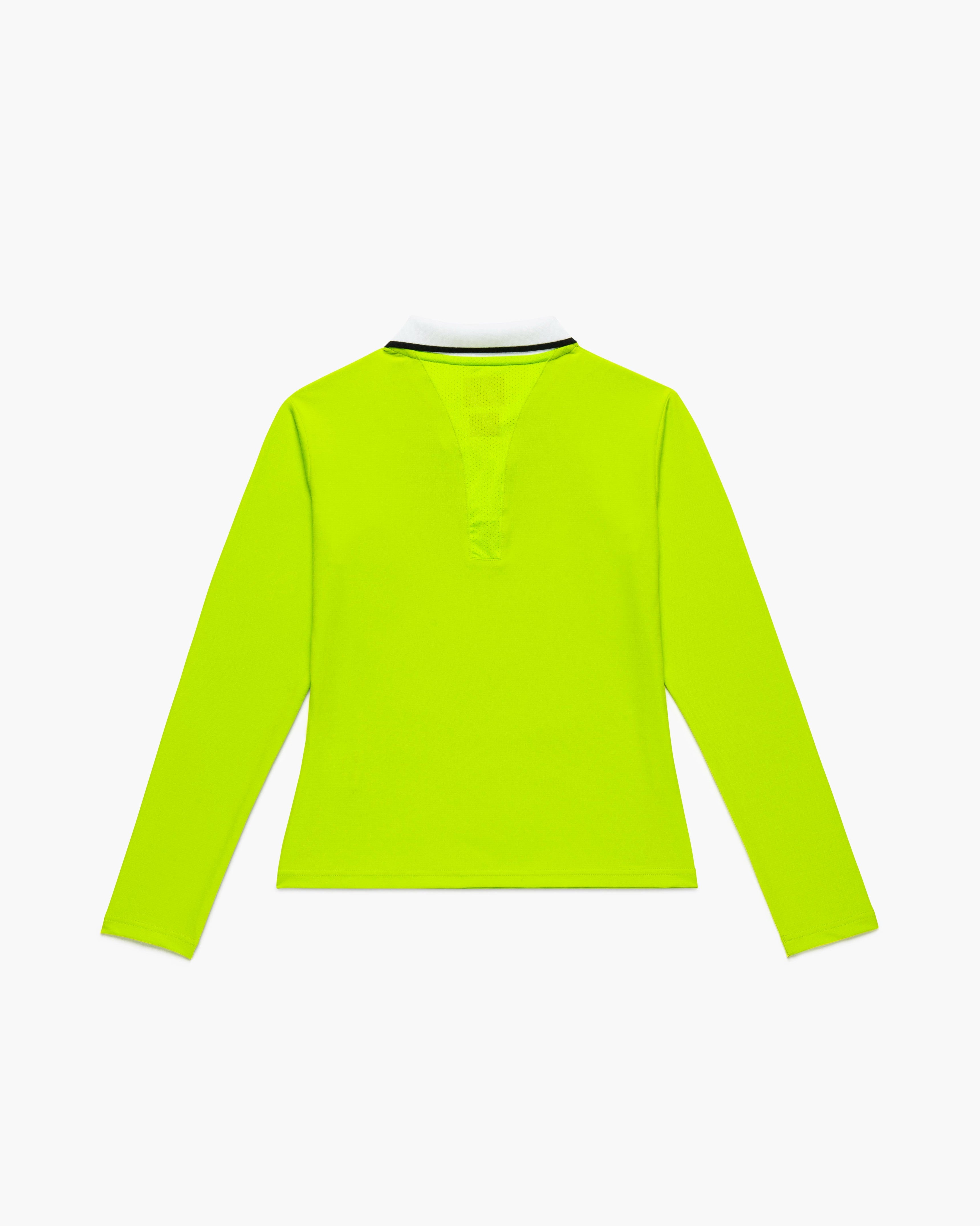 HERITAGE LONG-SLEEVE TOURNAMENT POLO