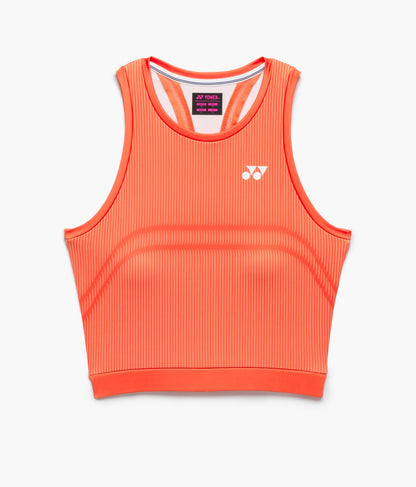 ISO-GLOW RIBBED CROPPED TOURNAMENT TANK