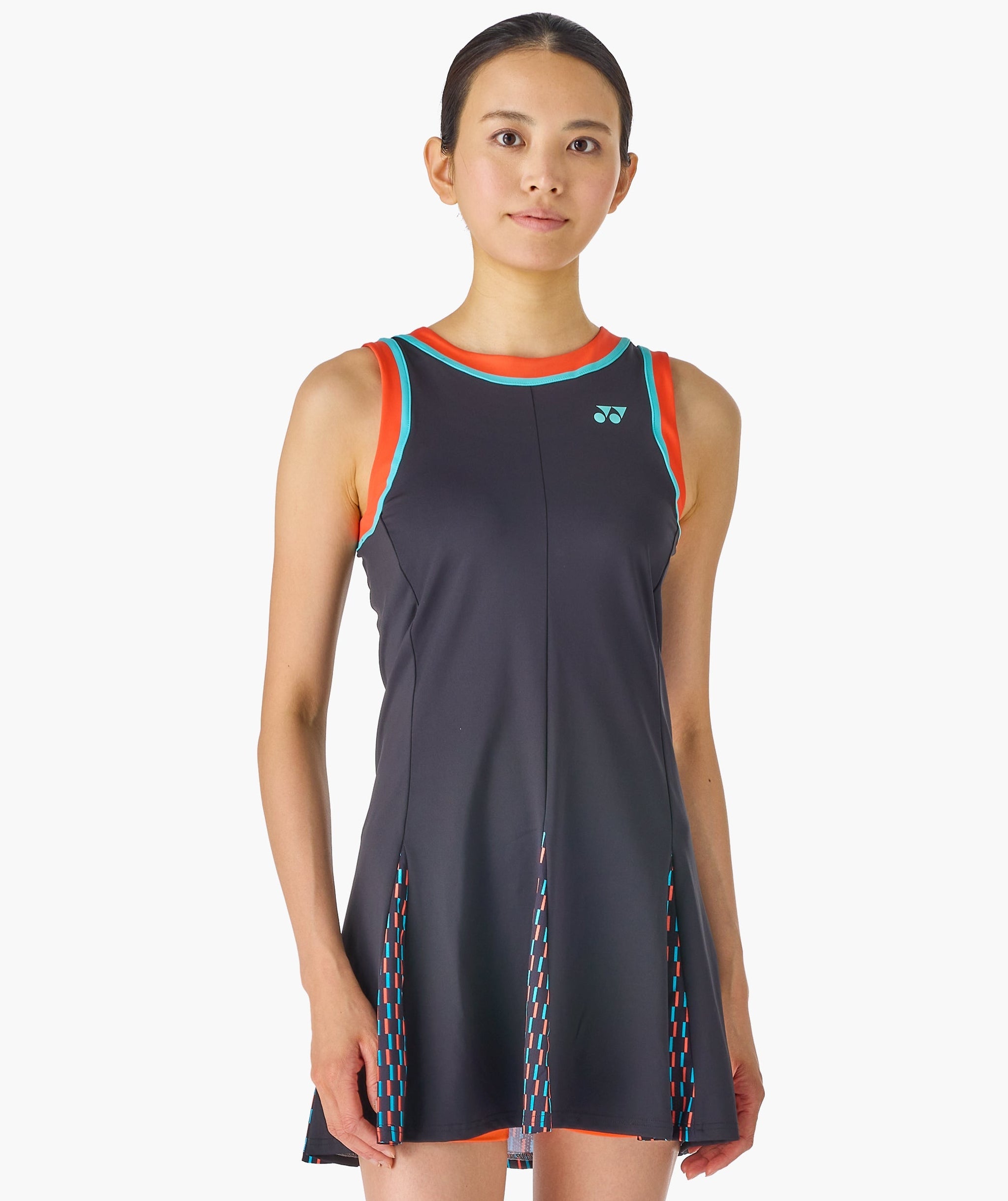 FLARE PANEL TOURNAMENT DRESS