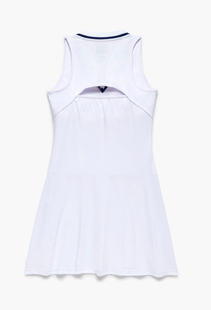 VERDANT TOURNAMENT V-NECK DRESS