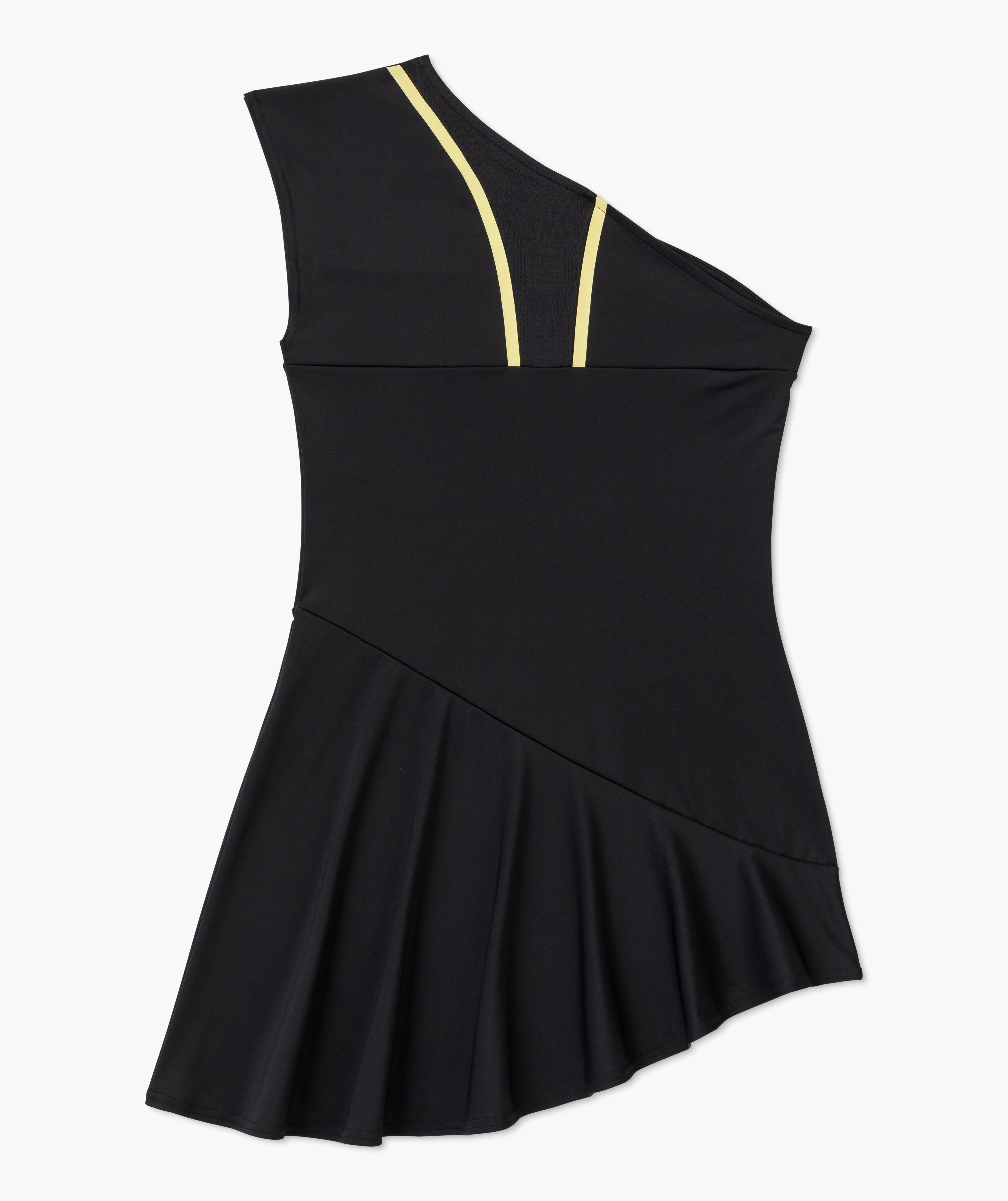 ASYMMETRIC TOURNAMENT DRESS
