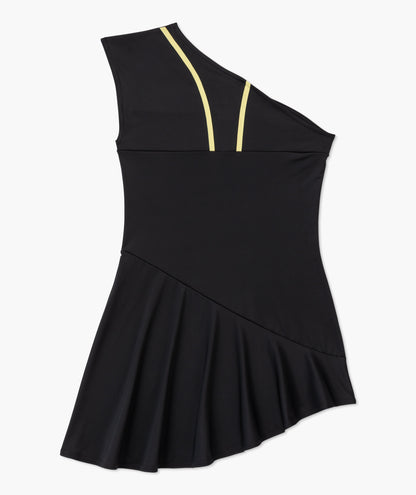 ASYMMETRIC TOURNAMENT DRESS