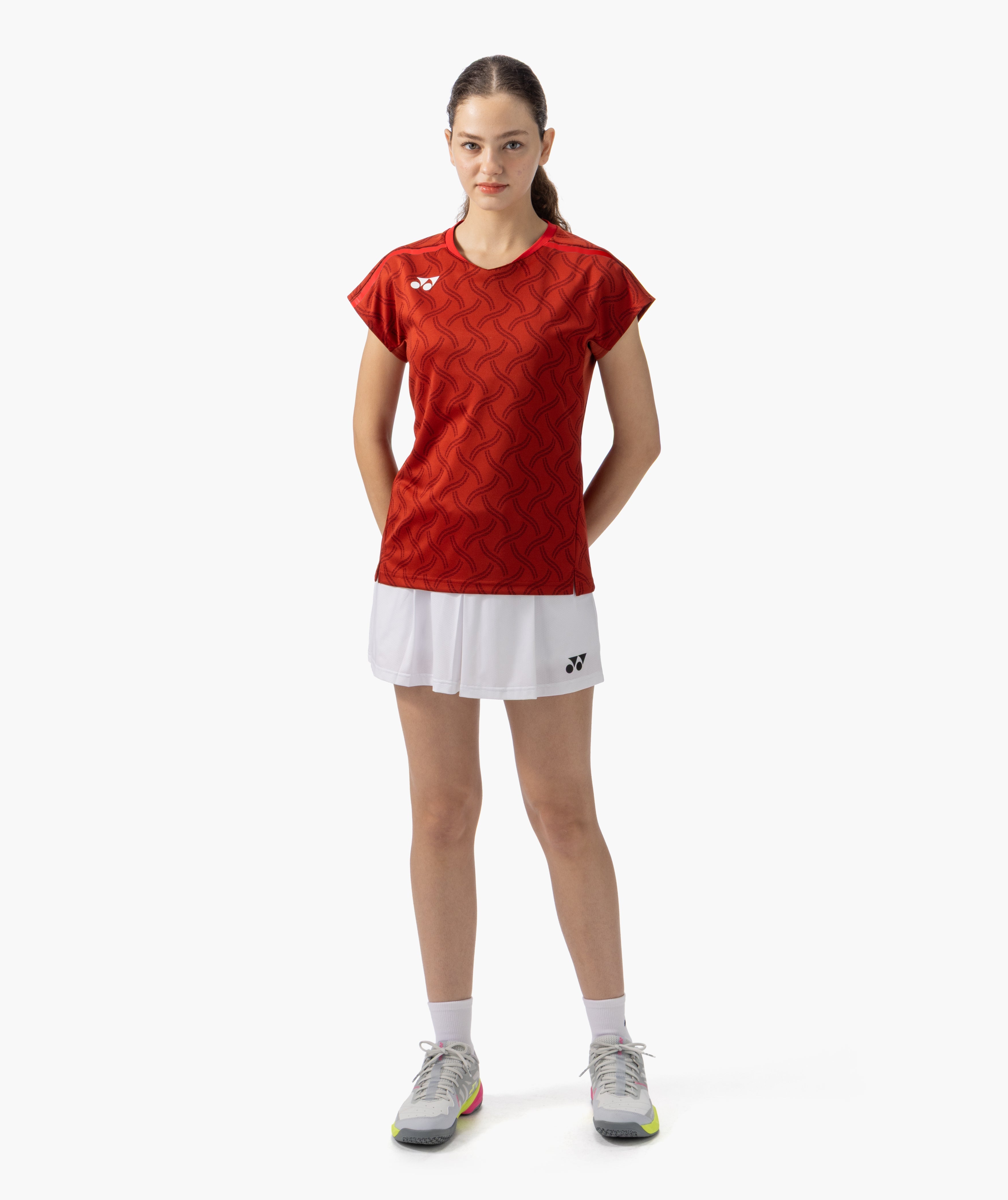 JACQUARD FORM TOURNAMENT SHIRT