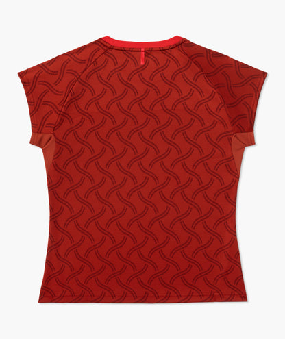 JACQUARD FORM TOURNAMENT SHIRT