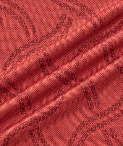 JACQUARD FORM TOURNAMENT SHIRT