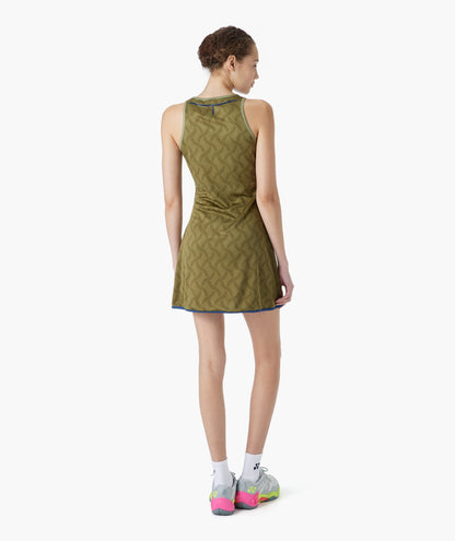 JACQUARD TOURNAMENT DRESS