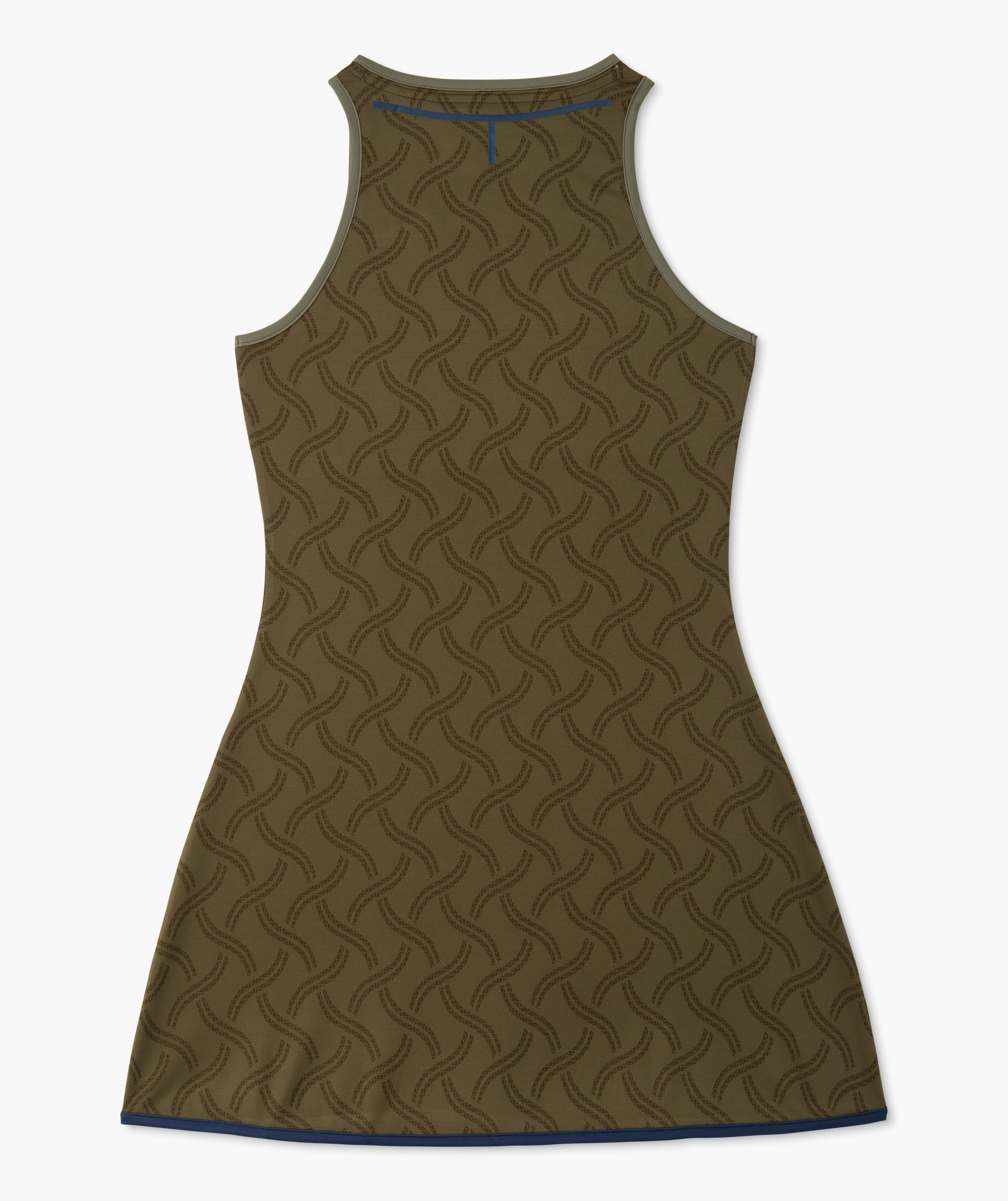 JACQUARD TOURNAMENT DRESS
