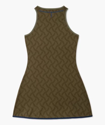JACQUARD TOURNAMENT DRESS