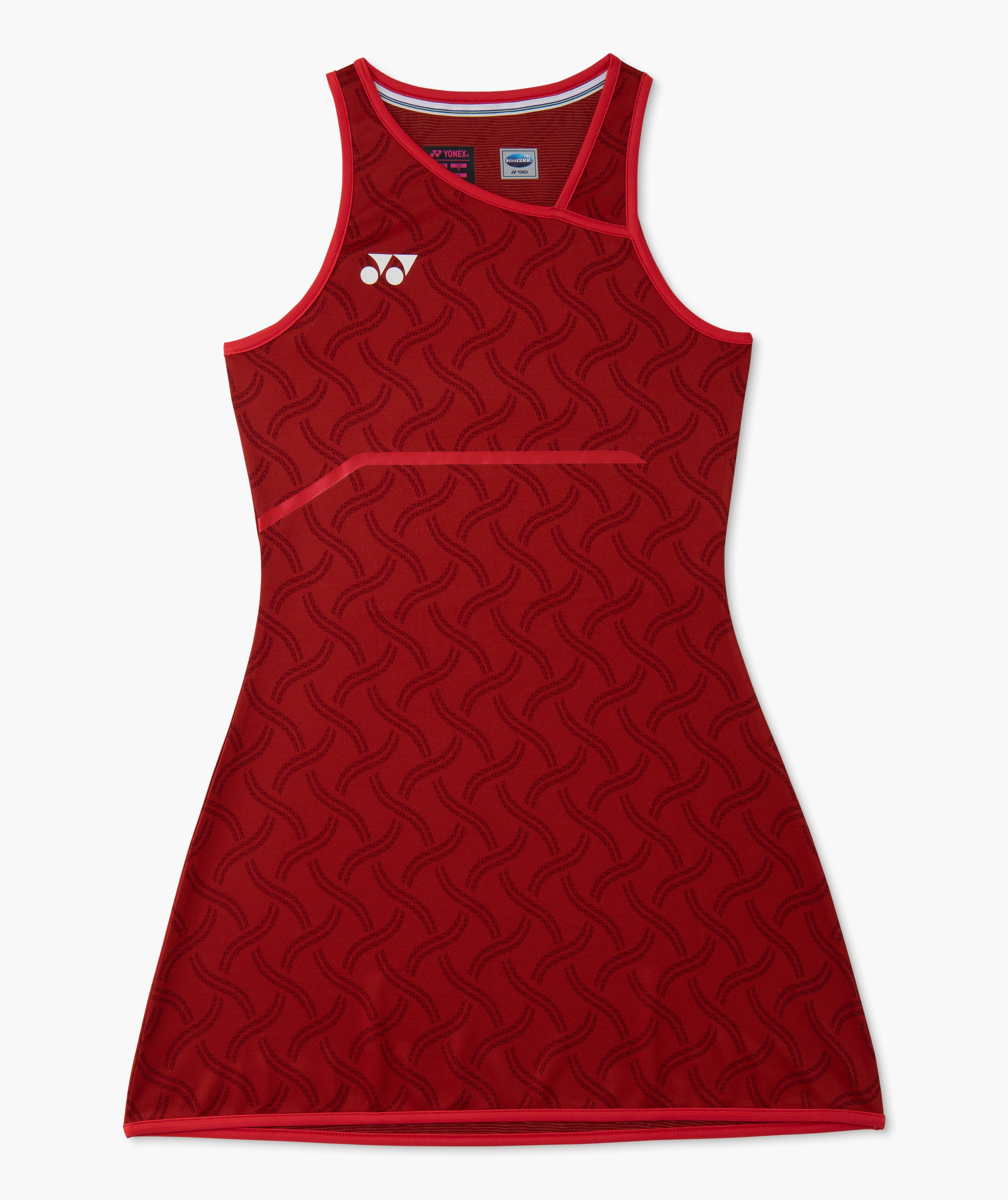 JACQUARD TOURNAMENT DRESS