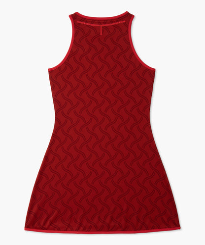 JACQUARD TOURNAMENT DRESS