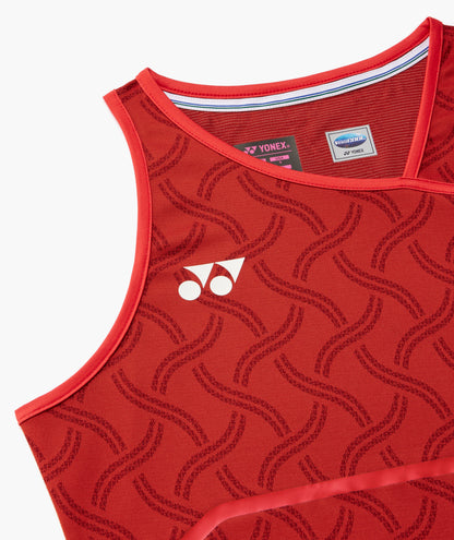 JACQUARD TOURNAMENT DRESS