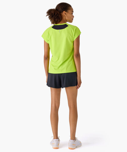 PLEATED PERFORMANCE 2 IN 1 SHORTS