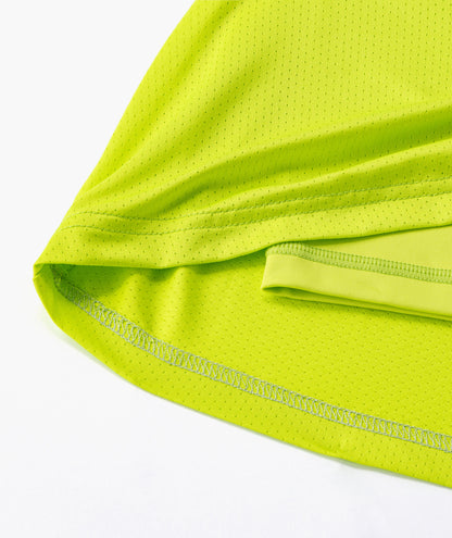 PLEATED PERFORMANCE 2 IN 1 SHORTS