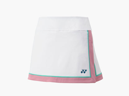 SUMMER SERVE SKIRT WITH INTEGRATED SHORTS