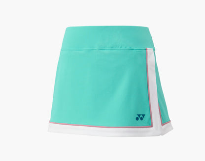 SUMMER SERVE SKIRT WITH INTEGRATED SHORTS