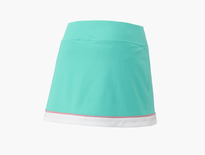 SUMMER SERVE SKIRT WITH INTEGRATED SHORTS