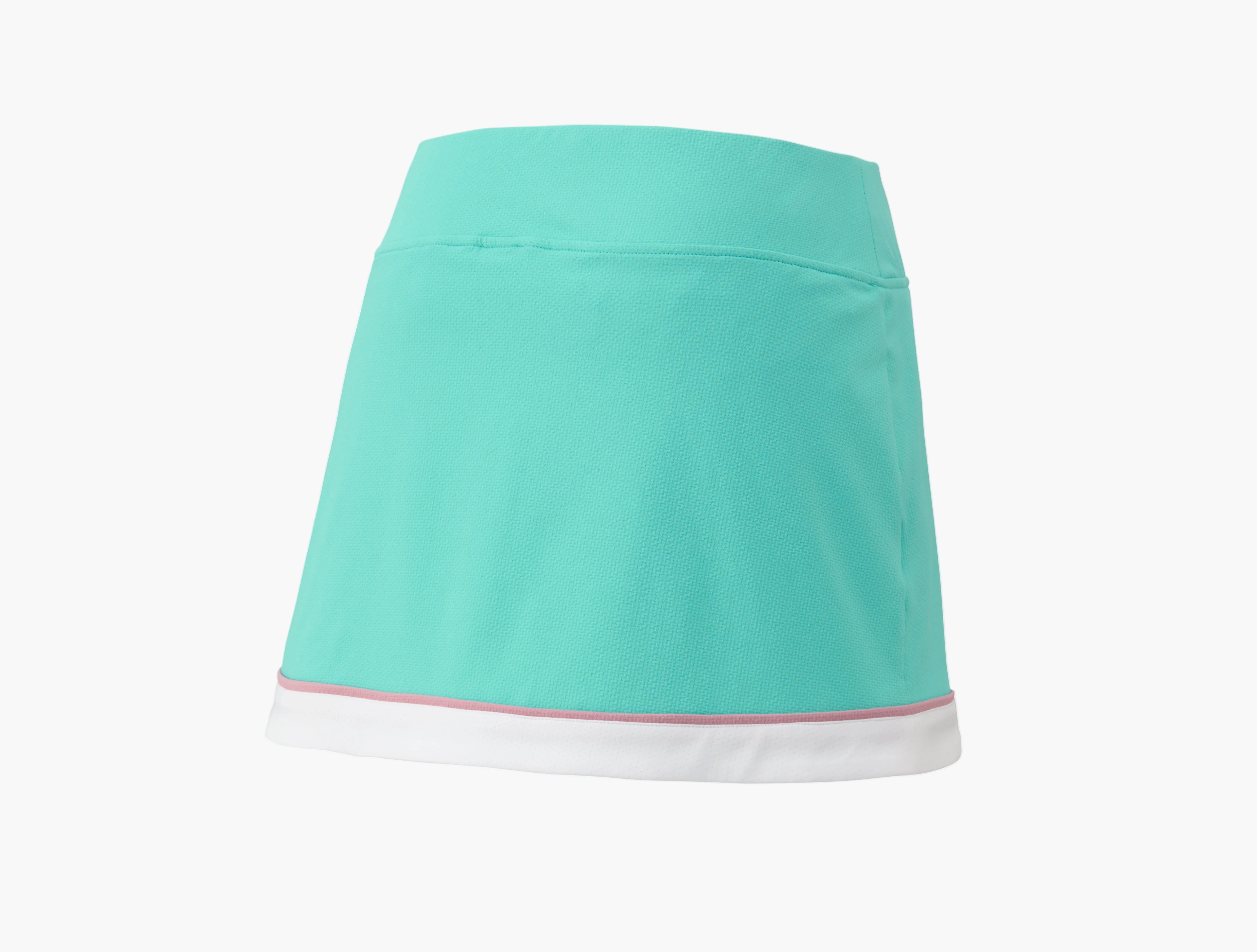 SUMMER SERVE SKIRT WITH INTEGRATED SHORTS