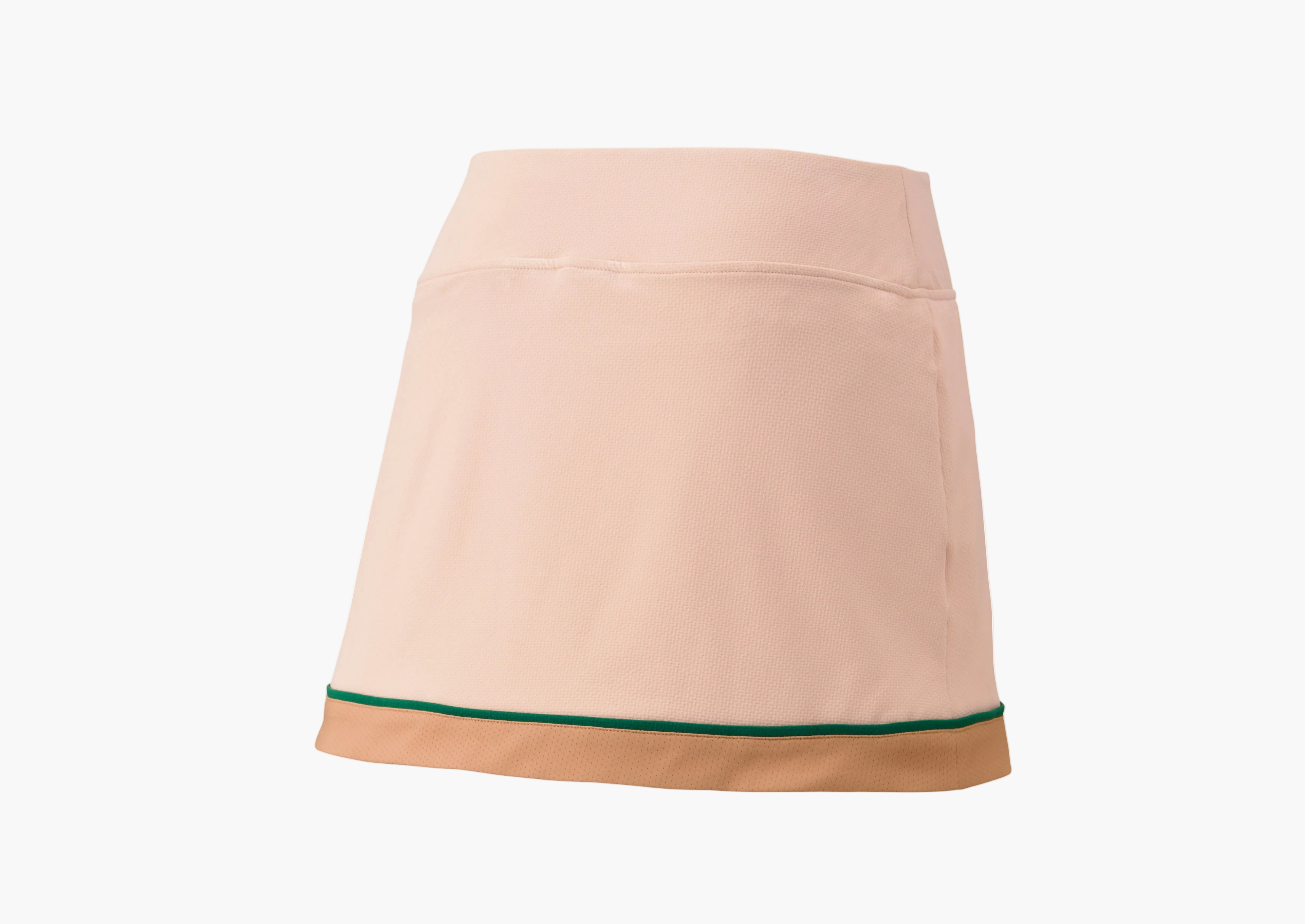 SUMMER SERVE SKIRT WITH INTEGRATED SHORTS