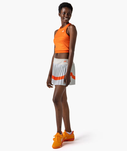 ARC PLEATED TOURNAMENT SKIRT
