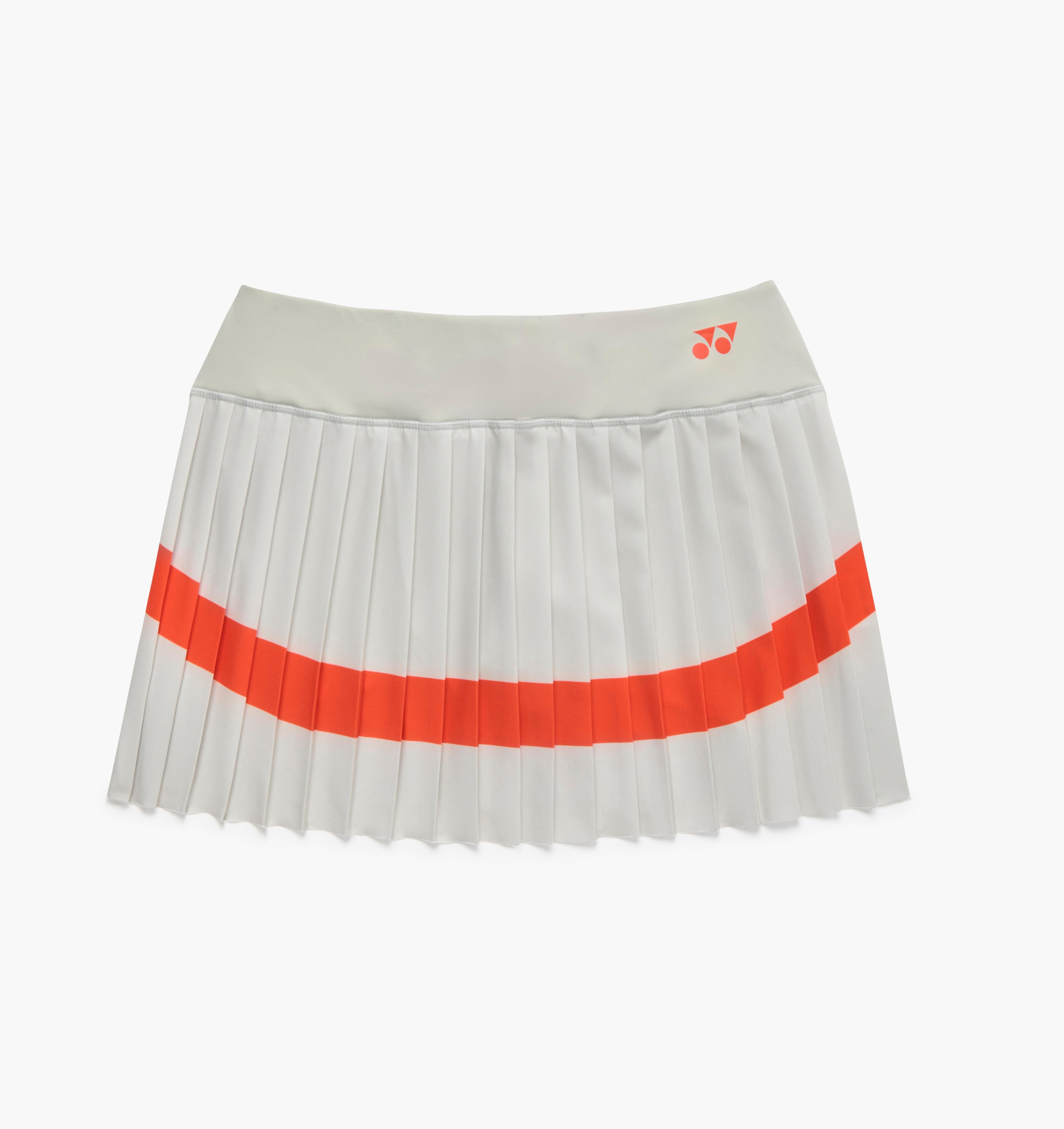 ARC PLEATED TOURNAMENT SKIRT