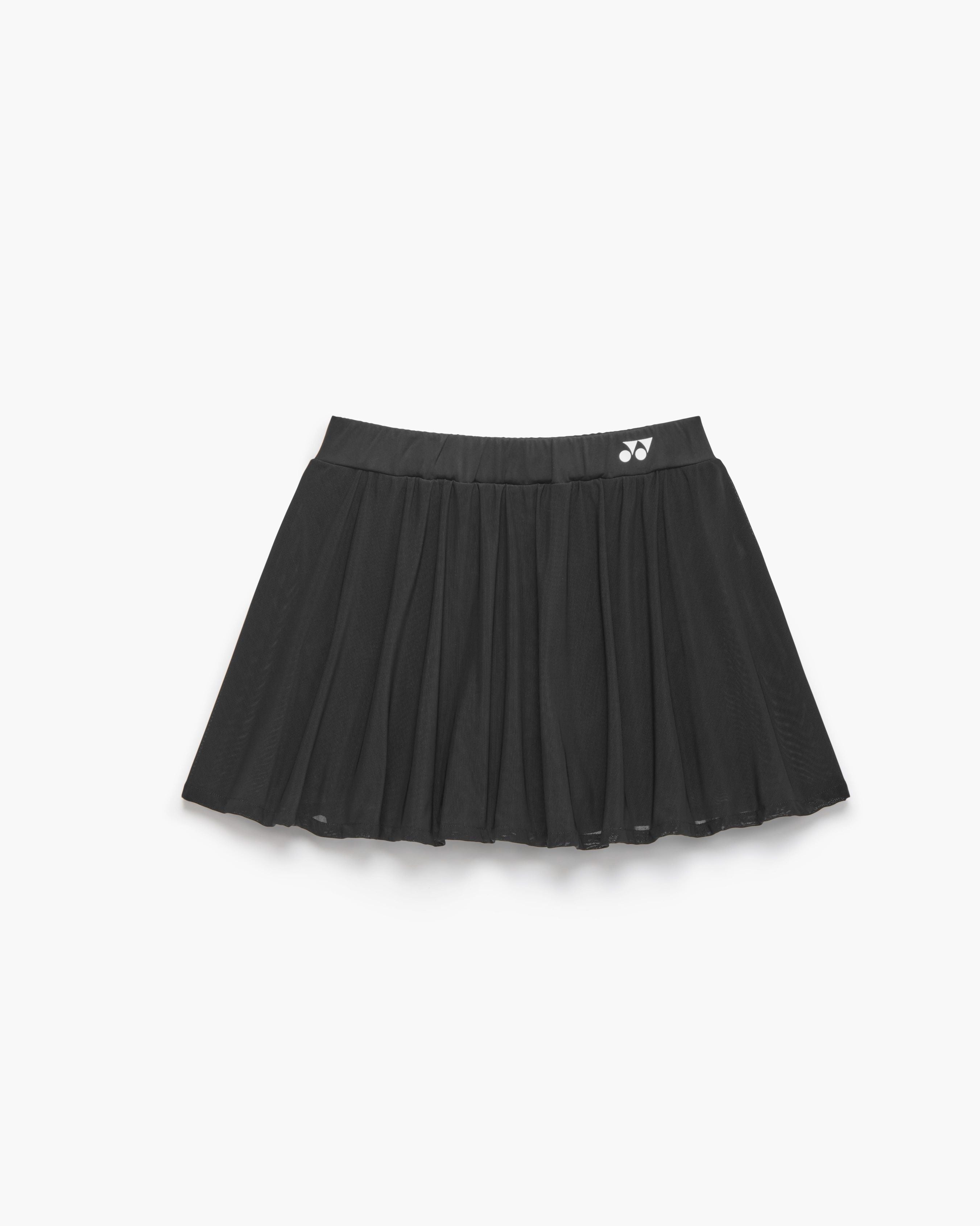SHEER COMPETITION SKIRT WITH BUILT-IN SHORTS