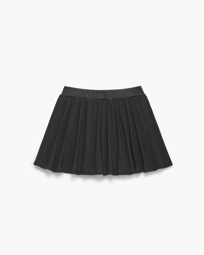 SHEER COMPETITION SKIRT WITH BUILT-IN SHORTS