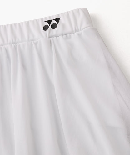 SHEER COMPETITION SKIRT WITH BUILT-IN SHORTS