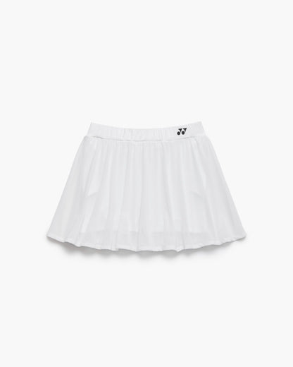 SHEER COMPETITION SKIRT WITH BUILT-IN SHORTS