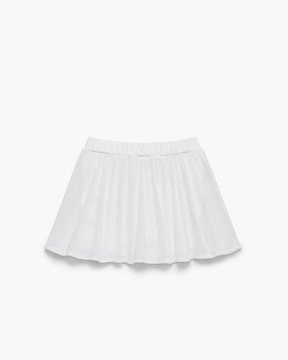SHEER COMPETITION SKIRT WITH BUILT-IN SHORTS