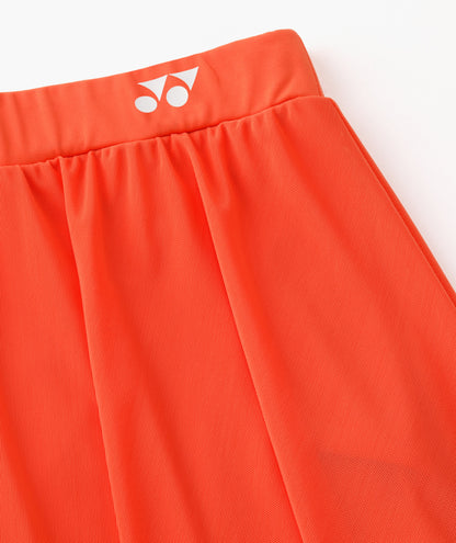 SHEER COMPETITION SKIRT WITH BUILT-IN SHORTS