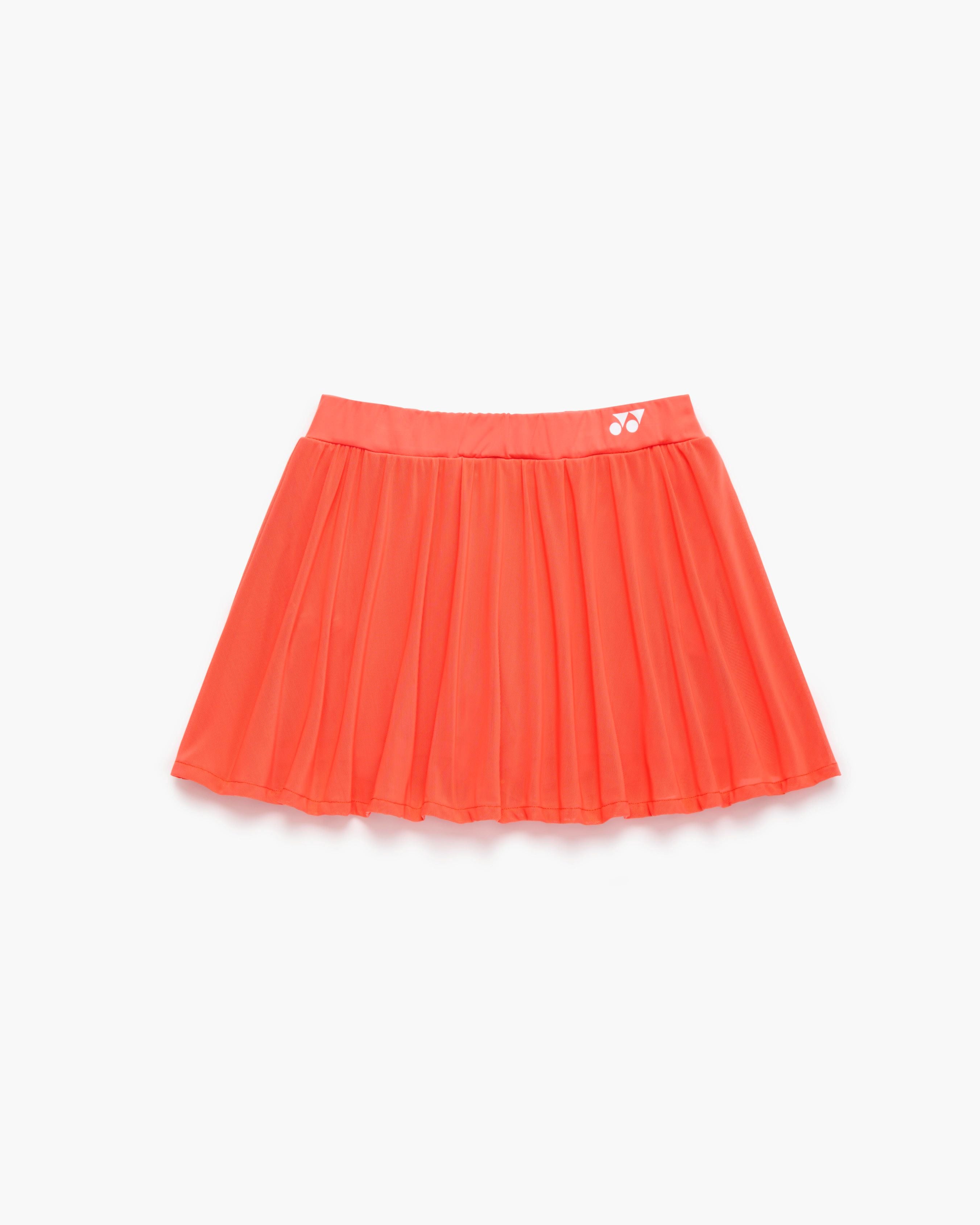 SHEER COMPETITION SKIRT WITH BUILT-IN SHORTS
