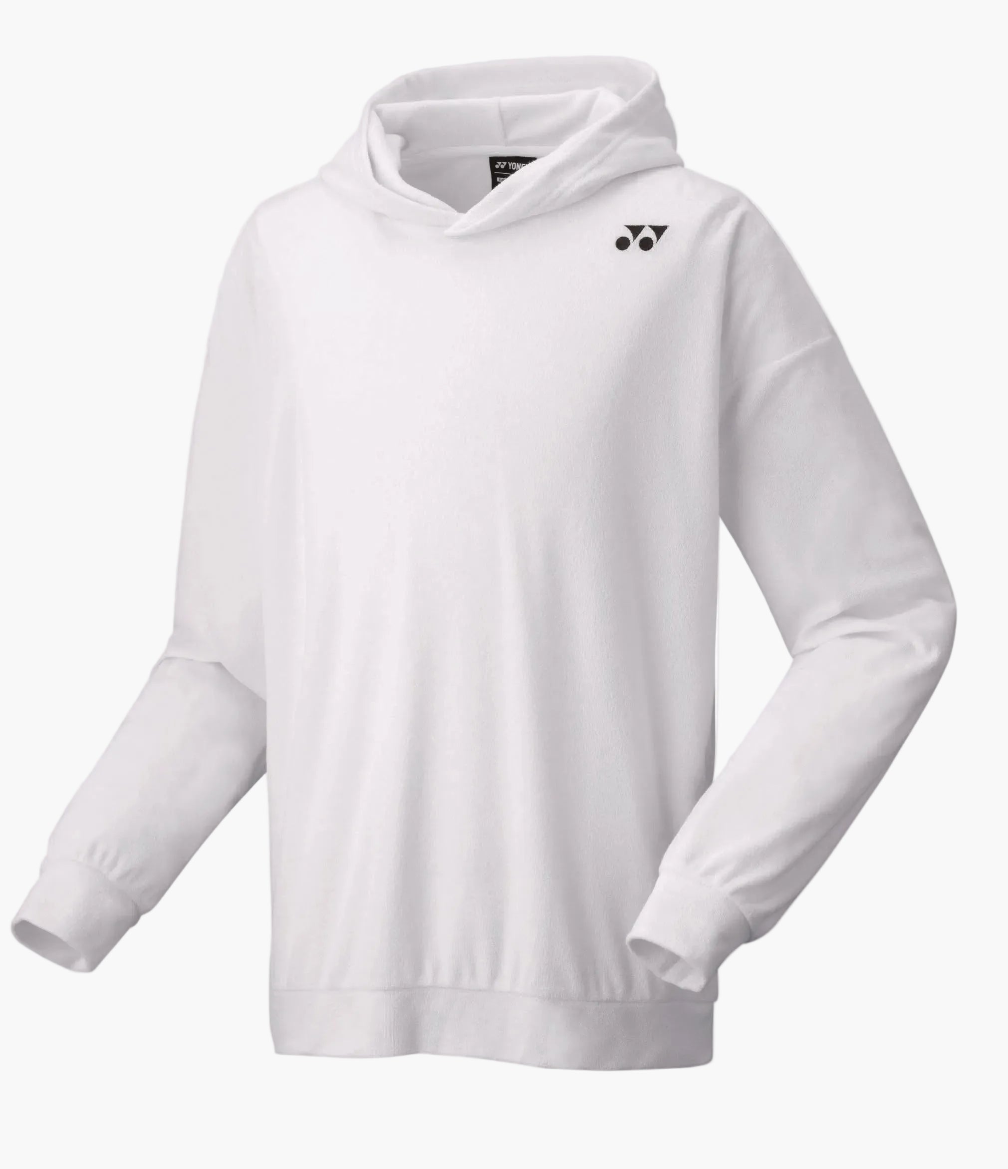 TERRY CLOTH WARM-UP HOODIE