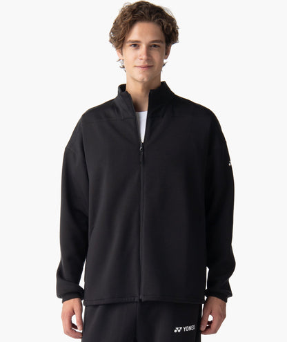 CENTER MOCK NECK FULL ZIP