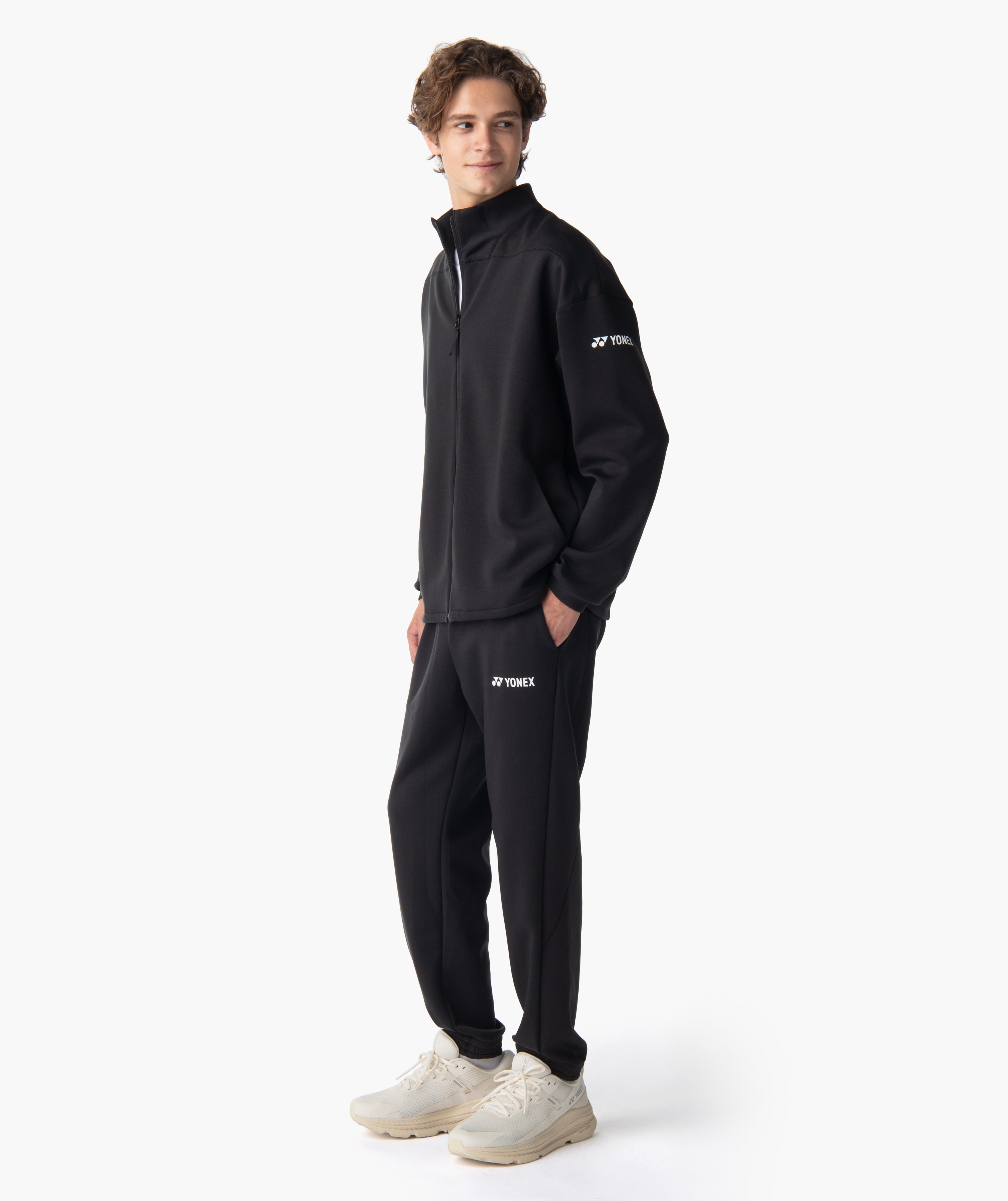 CENTER MOCK NECK FULL ZIP