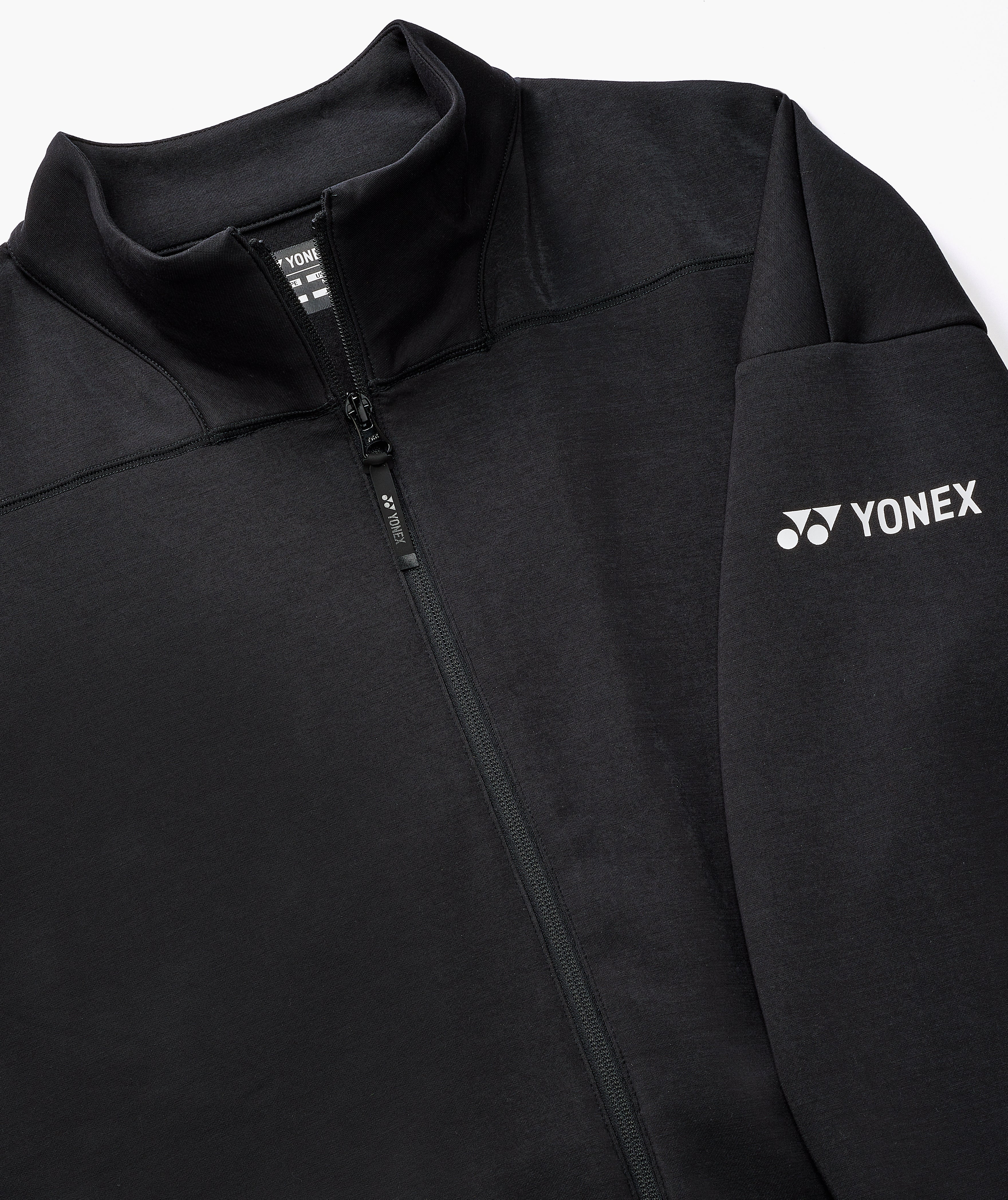 CENTER MOCK NECK FULL ZIP