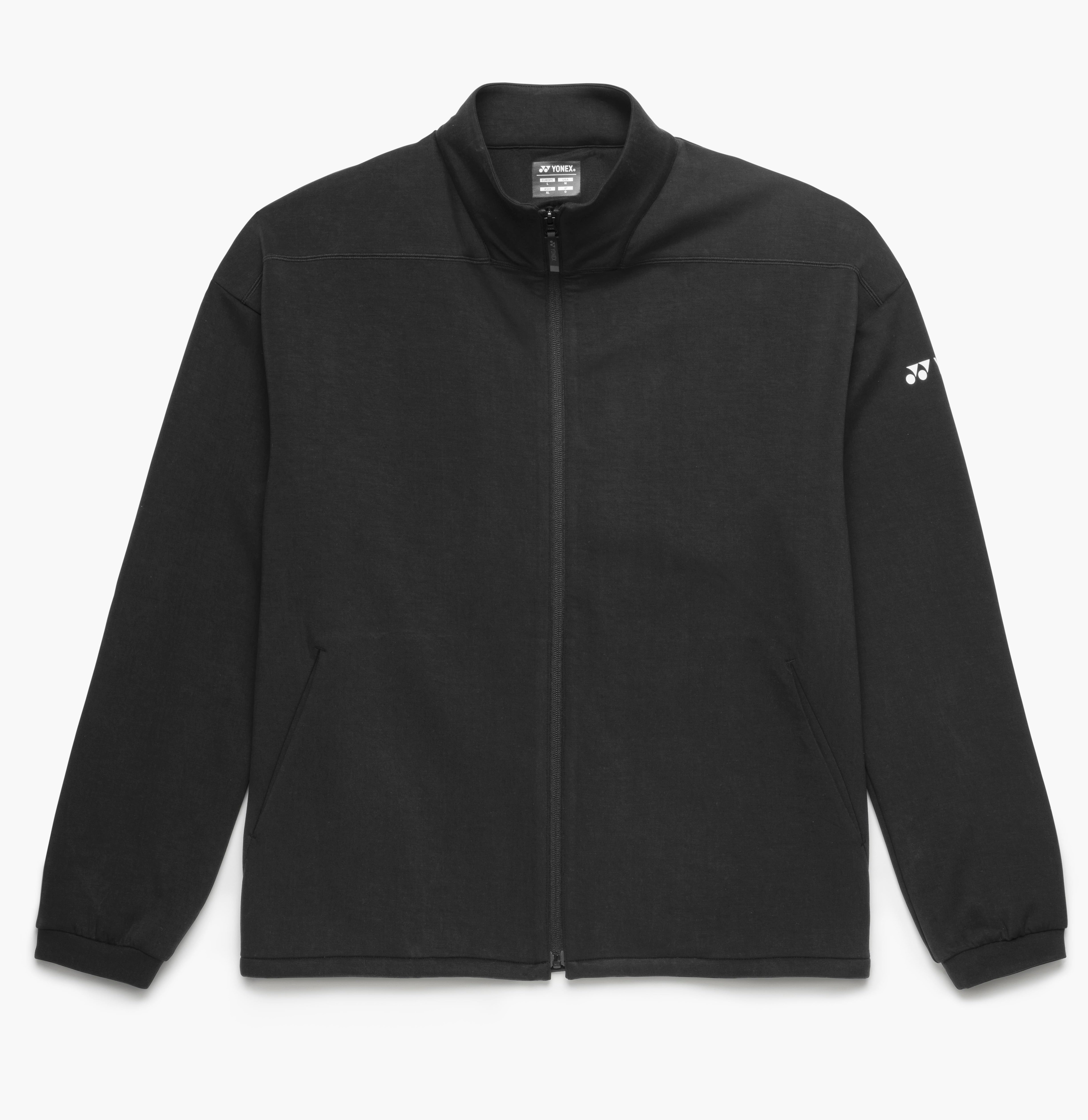 CENTER MOCK NECK FULL ZIP