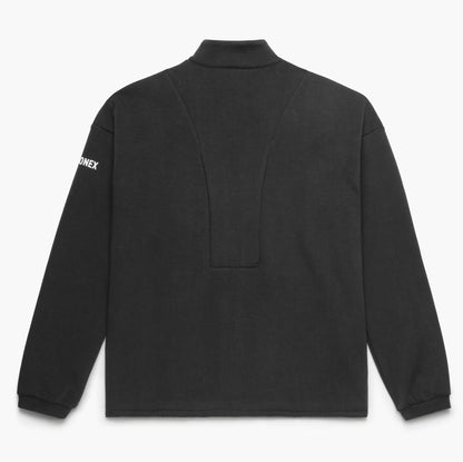 CENTER MOCK NECK FULL ZIP