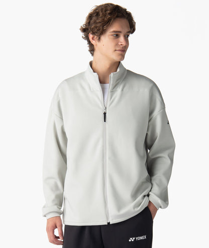 CENTER MOCK NECK FULL ZIP