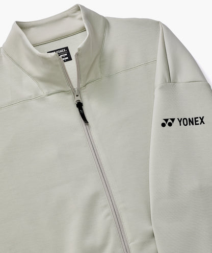 CENTER MOCK NECK FULL ZIP