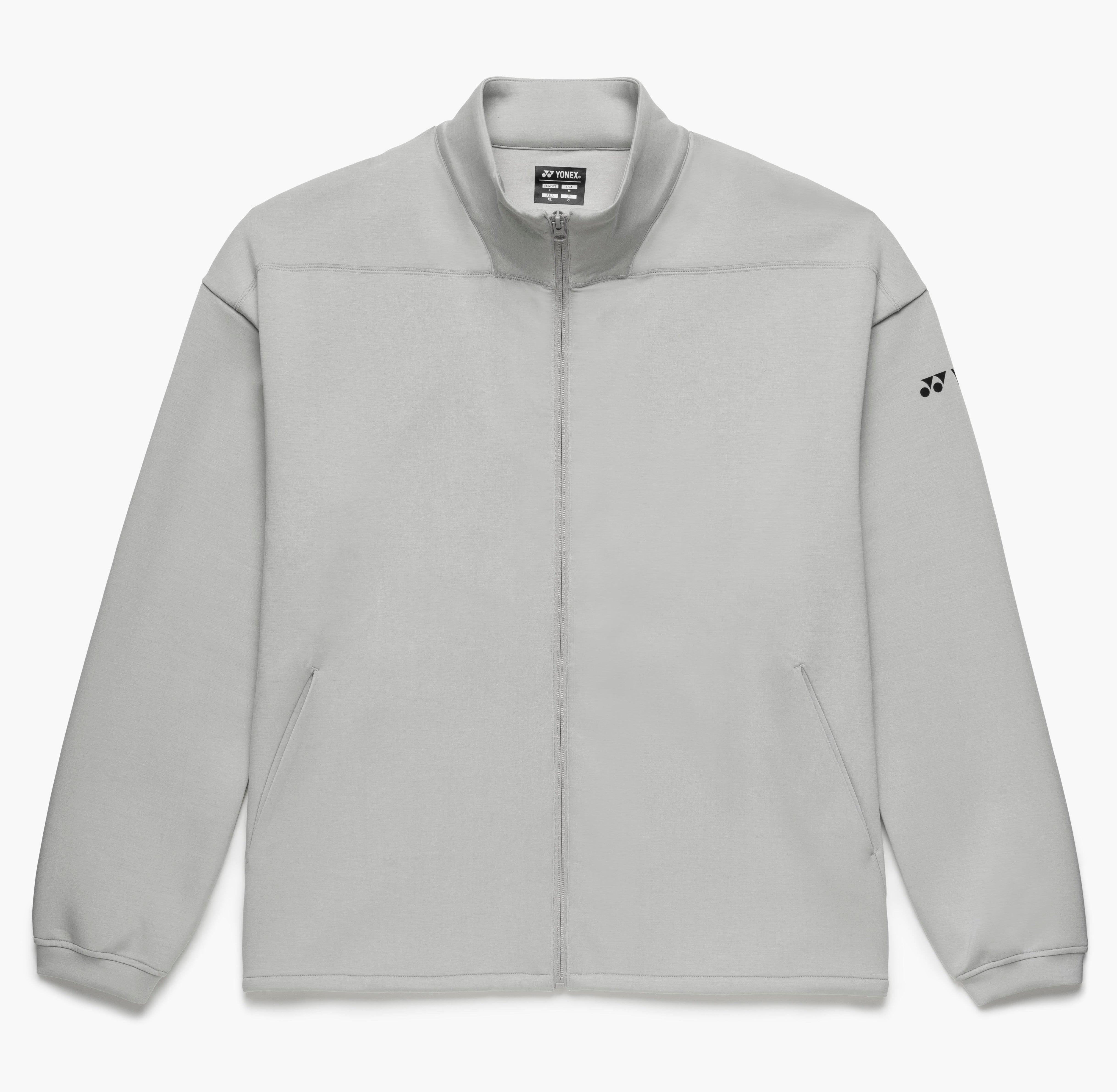 CENTER MOCK NECK FULL ZIP