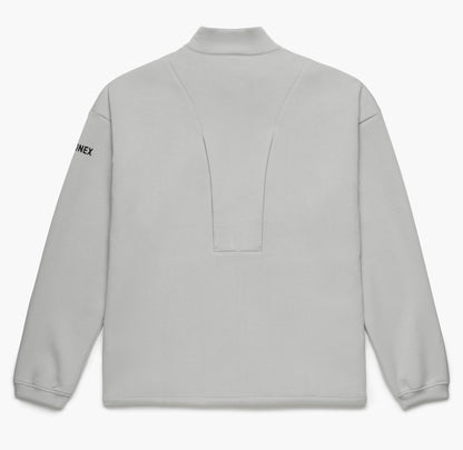 CENTER MOCK NECK FULL ZIP