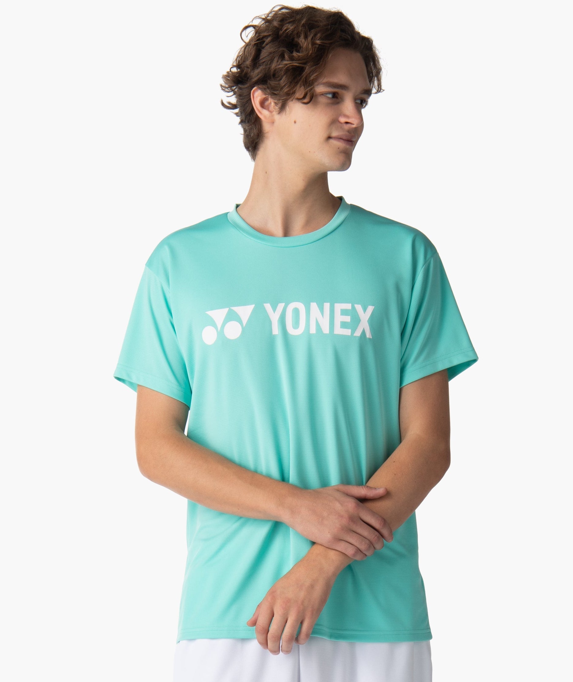 YONEX LOGO MICRO-MESH TEE