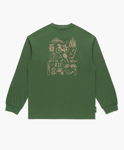 ELEMENT LONGSLEEVE T-SHIRT