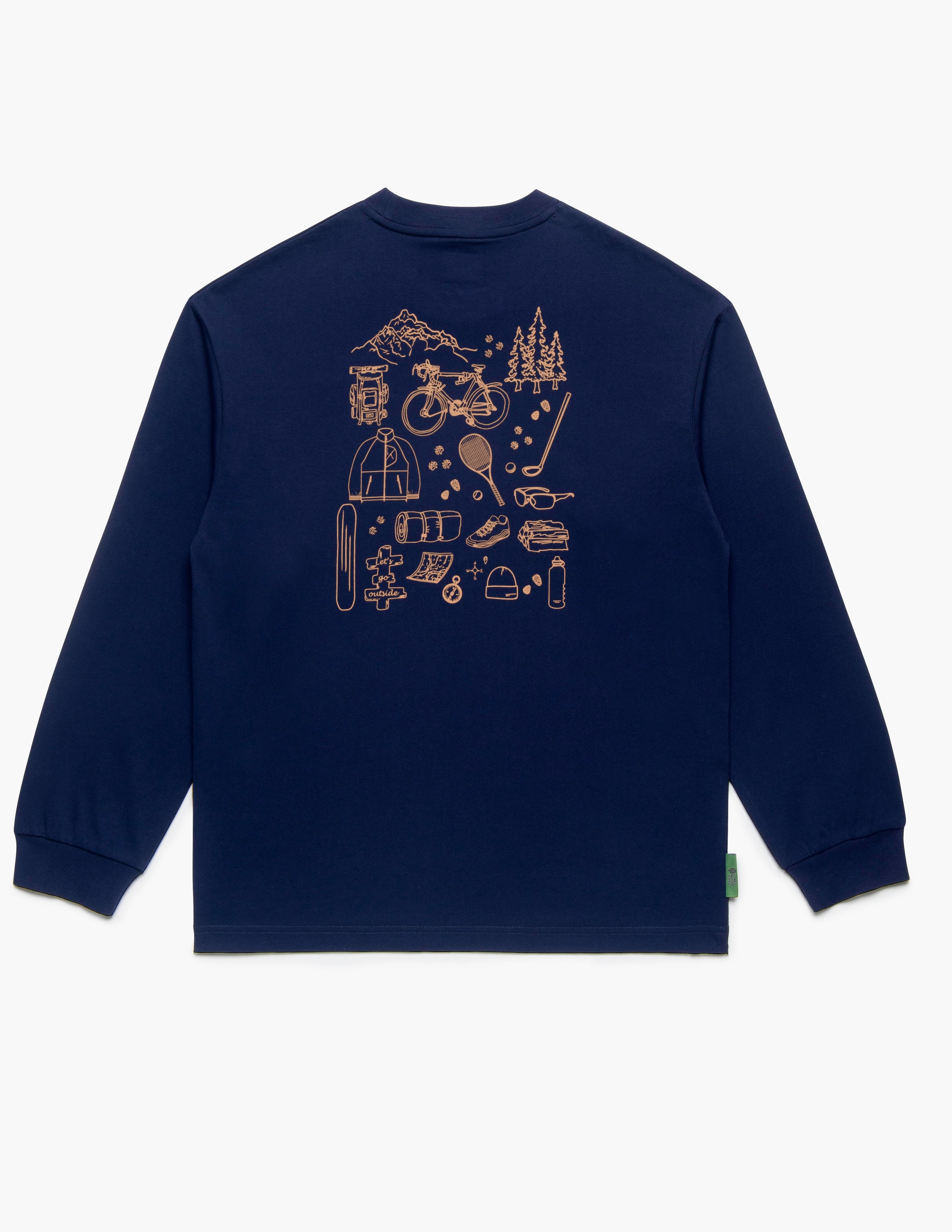 ELEMENT LONGSLEEVE T-SHIRT