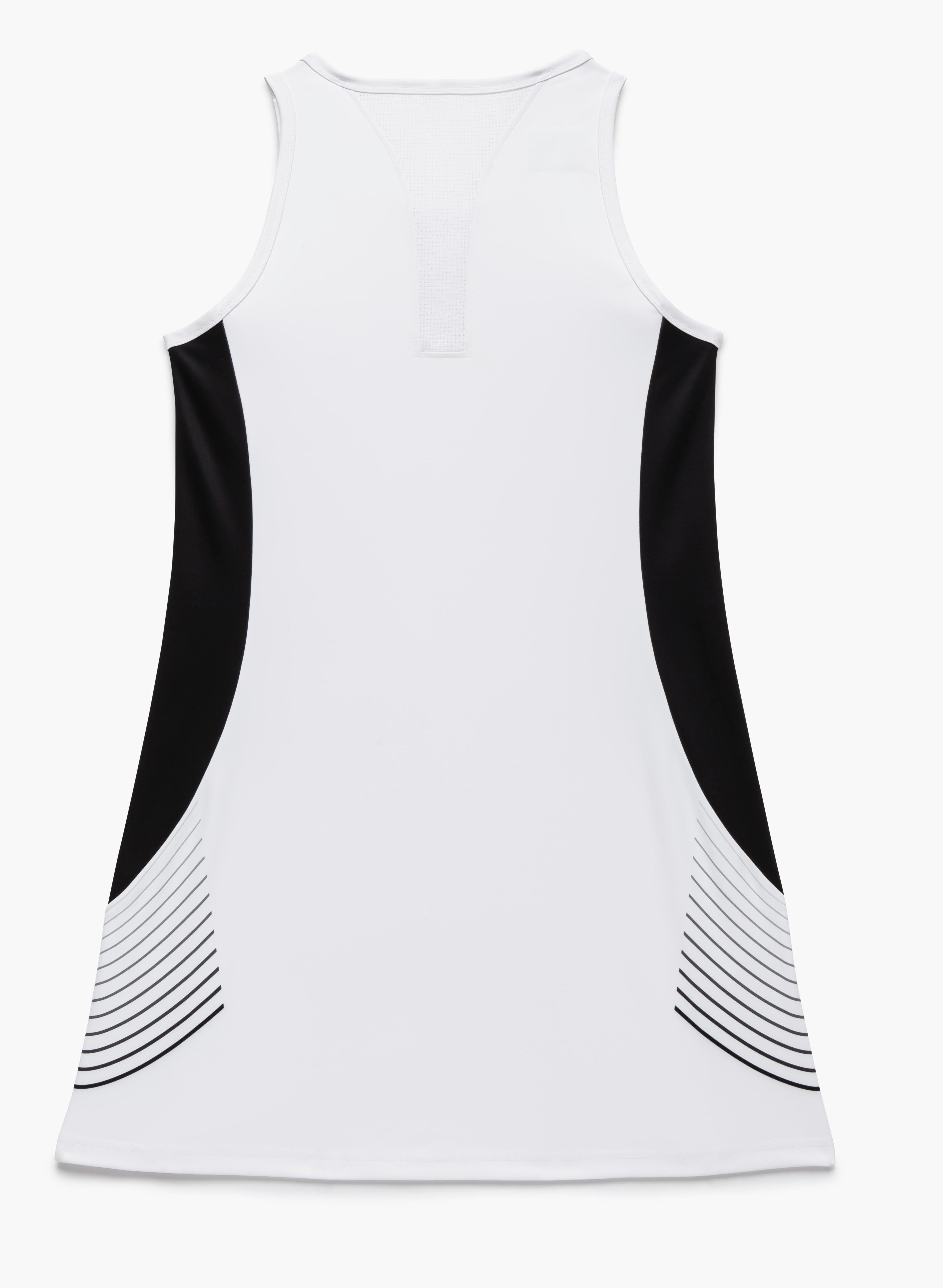 ISO-GRAPHIC COURT DRESS