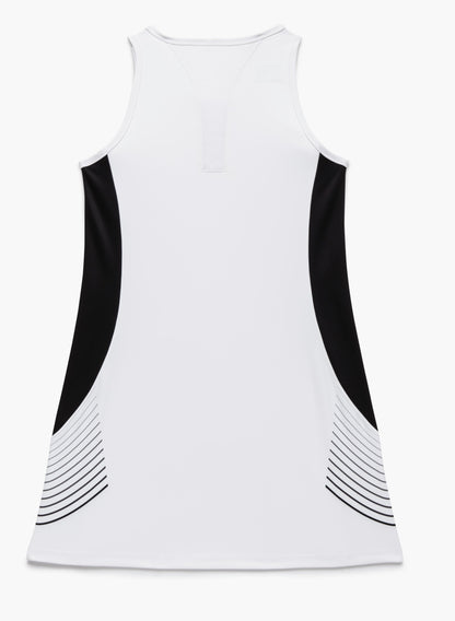 ISO-GRAPHIC COURT DRESS
