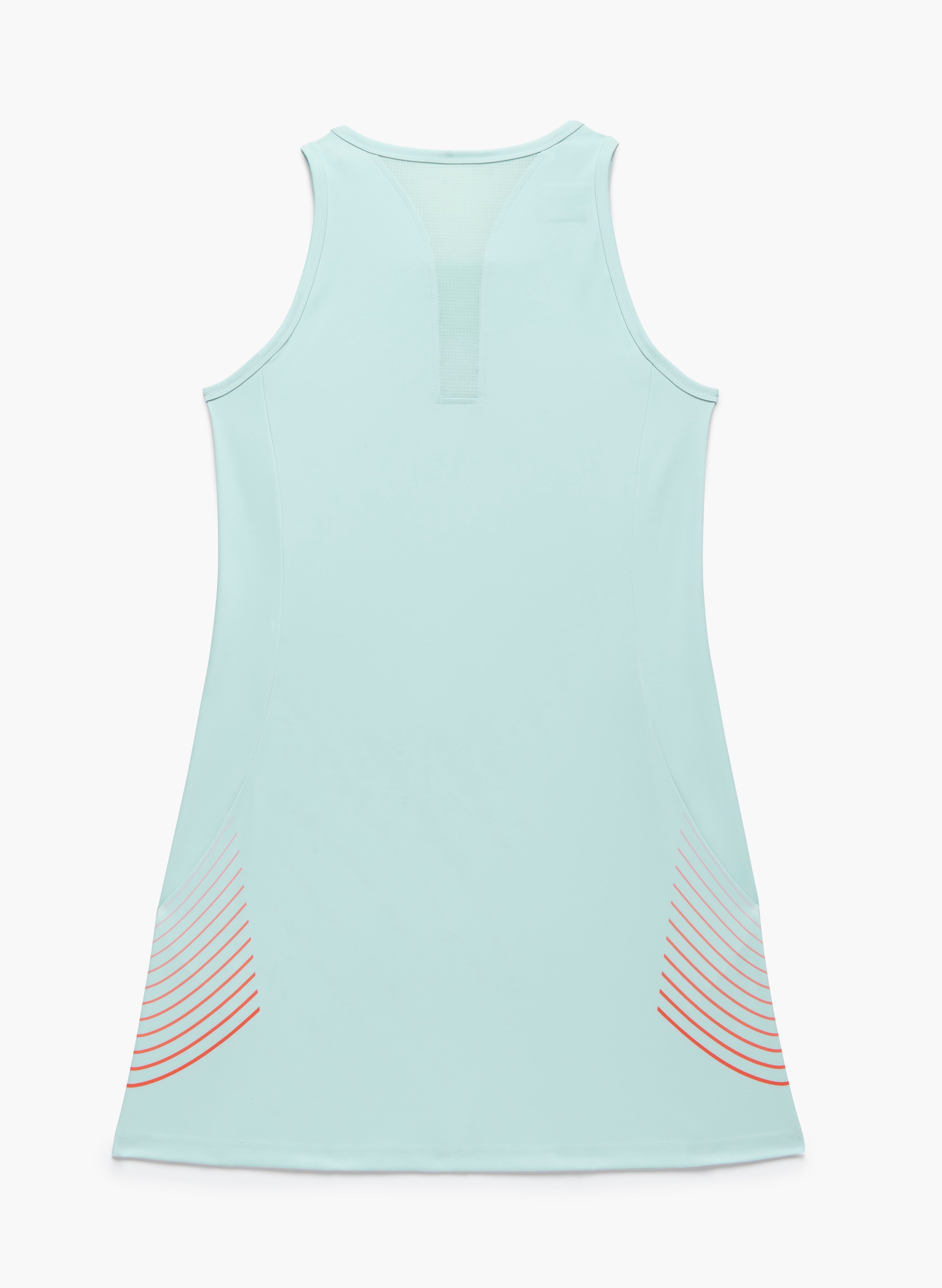 ISO-GRAPHIC COURT DRESS