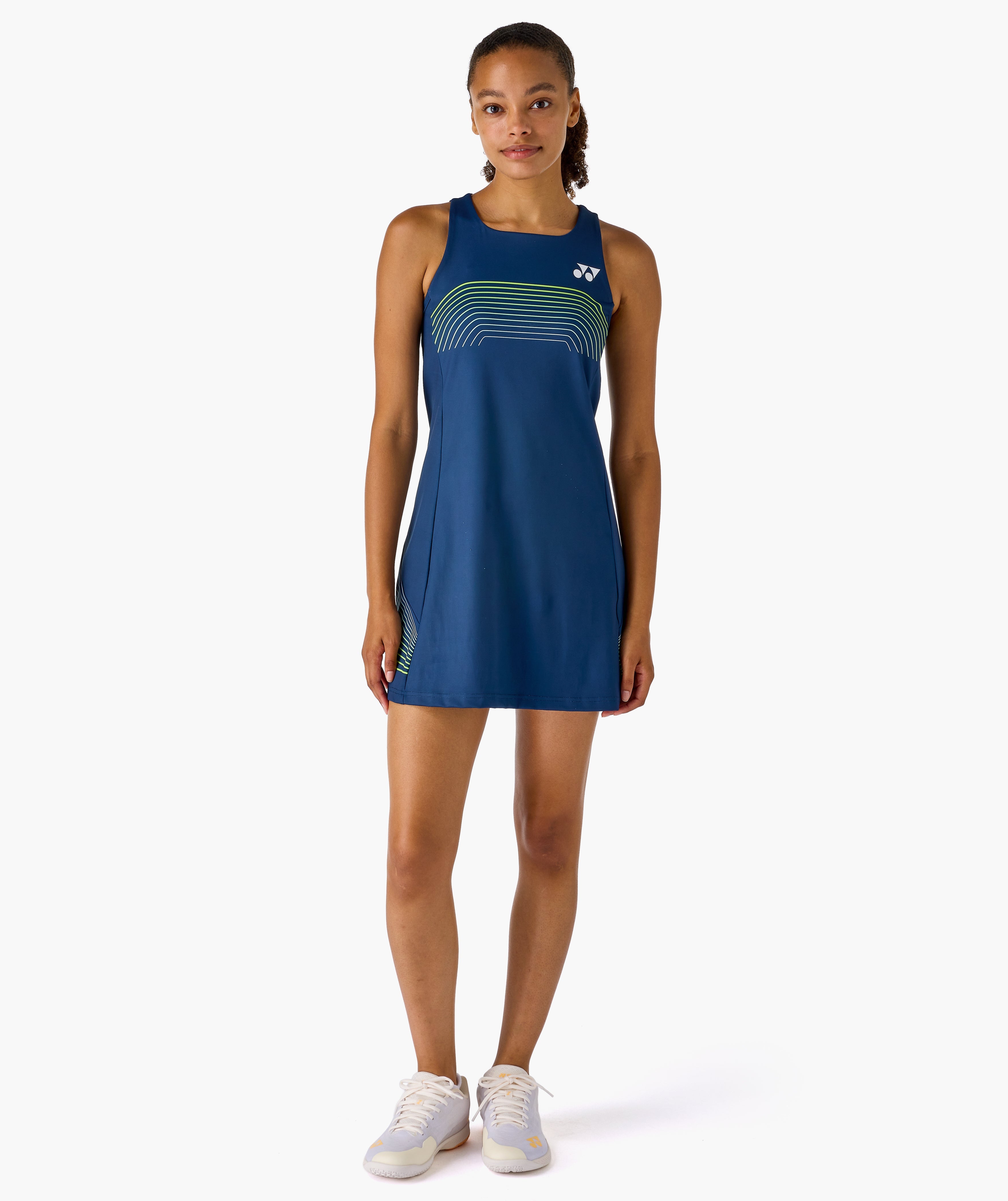 ISO-GRAPHIC COURT DRESS